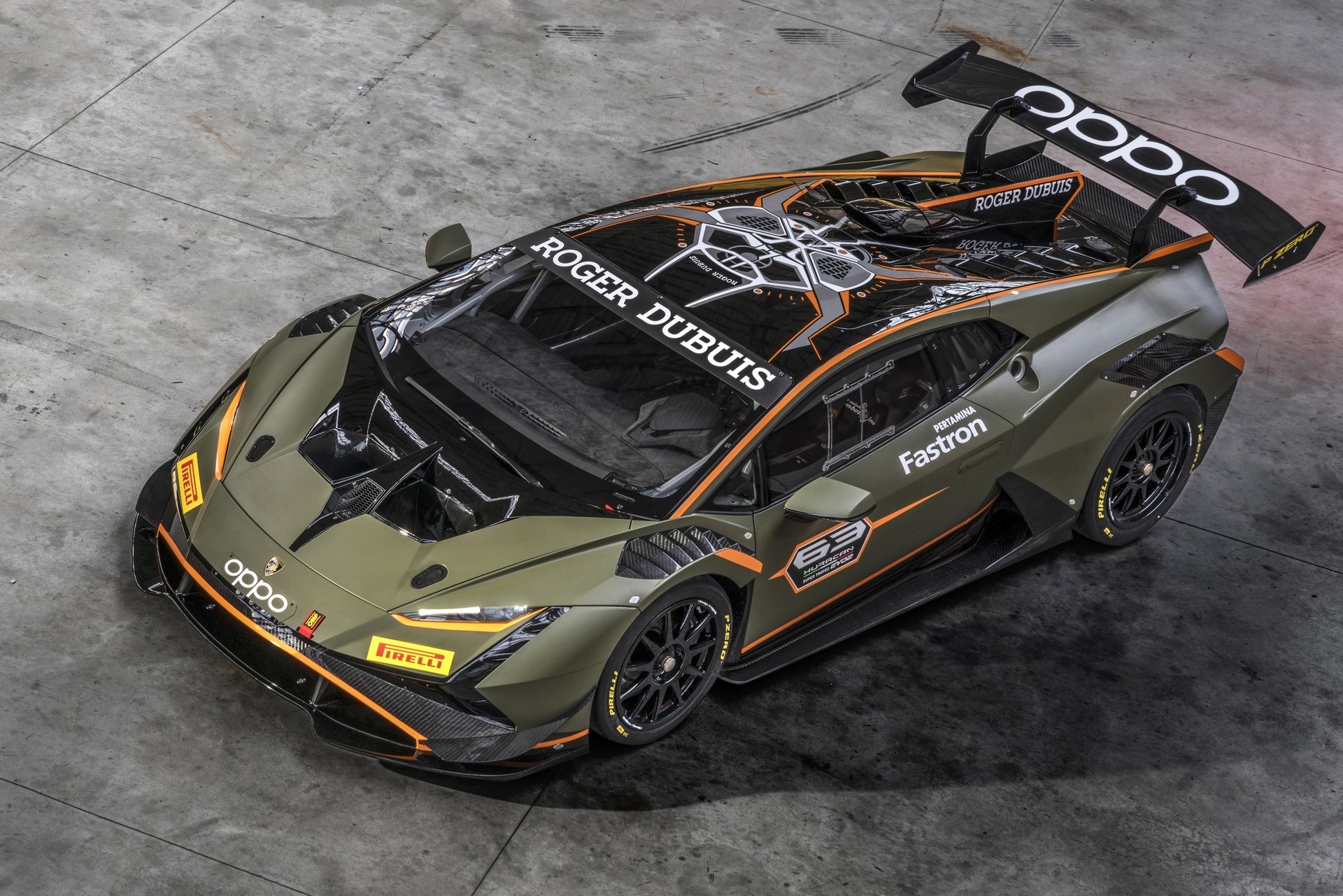 Lamborghini Debuts New Huracan Super Trofeo EVO2 And It Hints At Future Road-Going Models