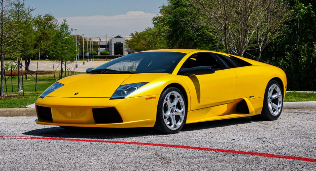  A Six-Speed Lamborghini Murcielago From 2003 Just Sold For $400,000