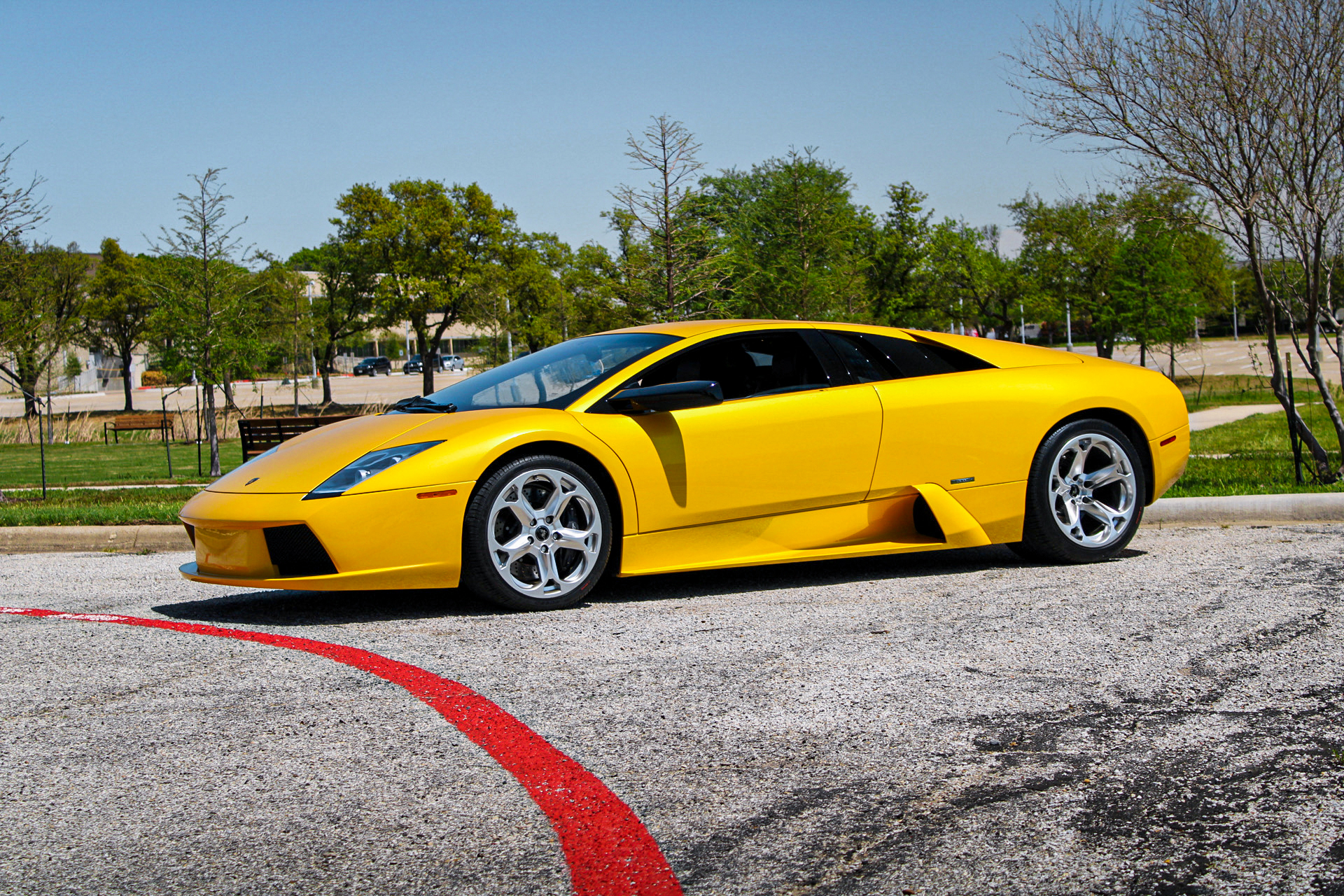 A Six-Speed Lamborghini Murcielago From 2003 Just Sold For $400,000