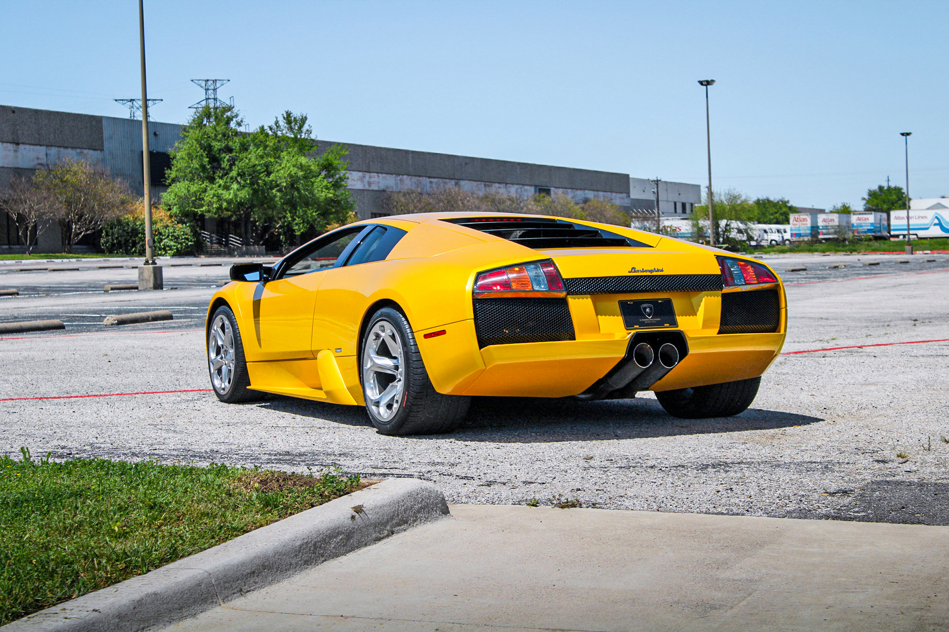 A Six-Speed Lamborghini Murcielago From 2003 Just Sold For $400,000