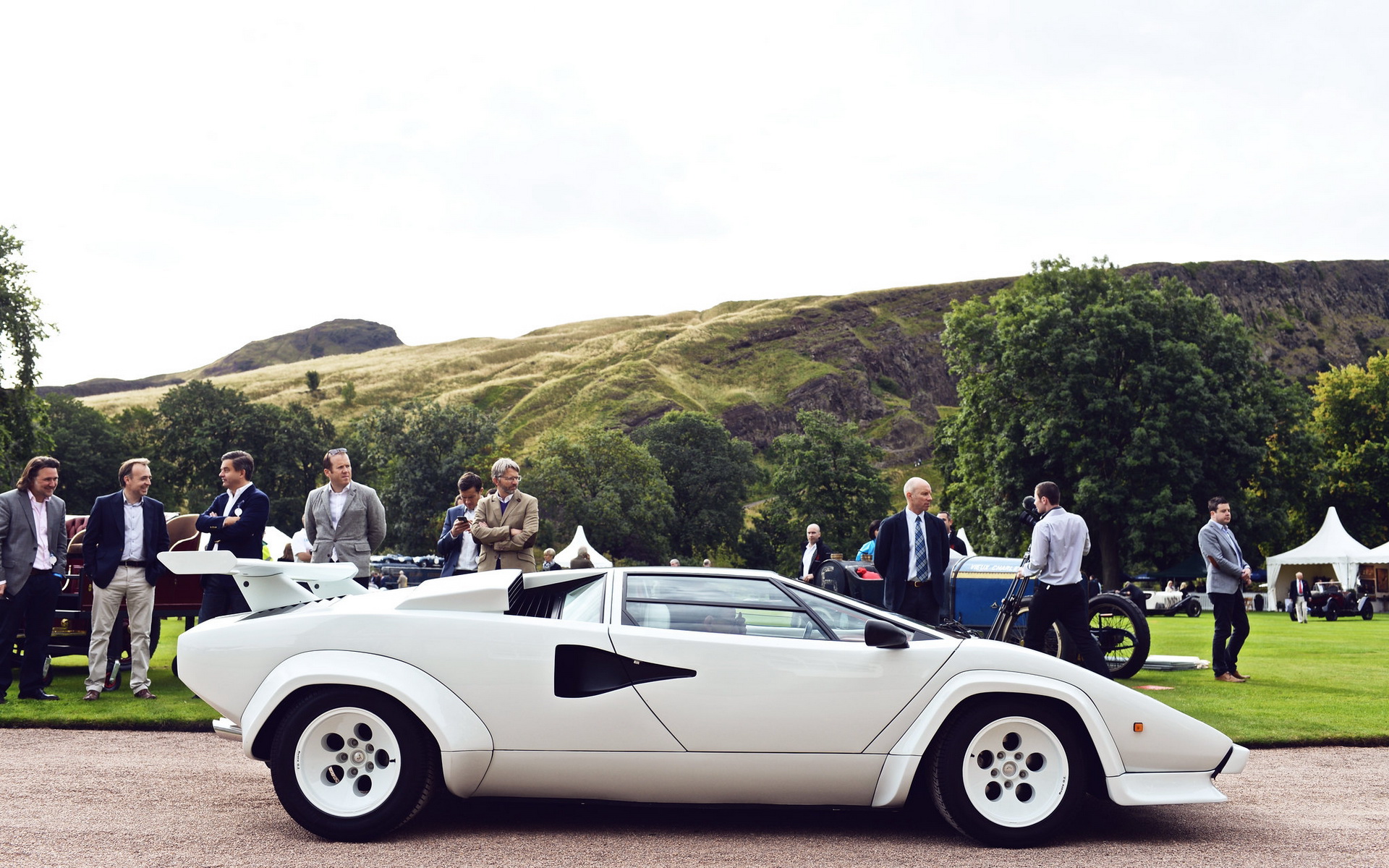 Lamborghini Celebrates The Countach, The Car That Still Influences Its Designs Today