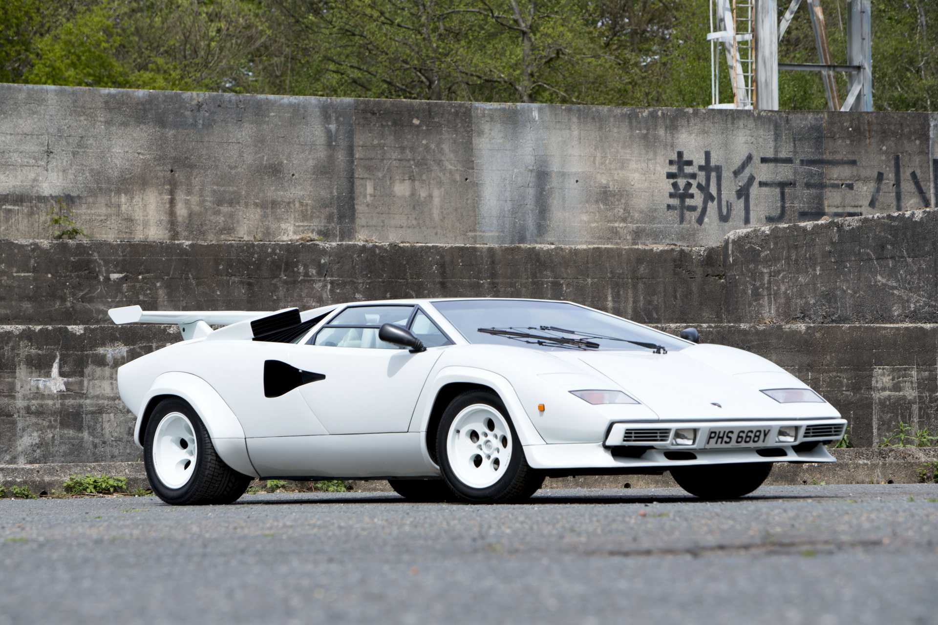 Lamborghini Celebrates The Countach, The Car That Still Influences Its Designs Today
