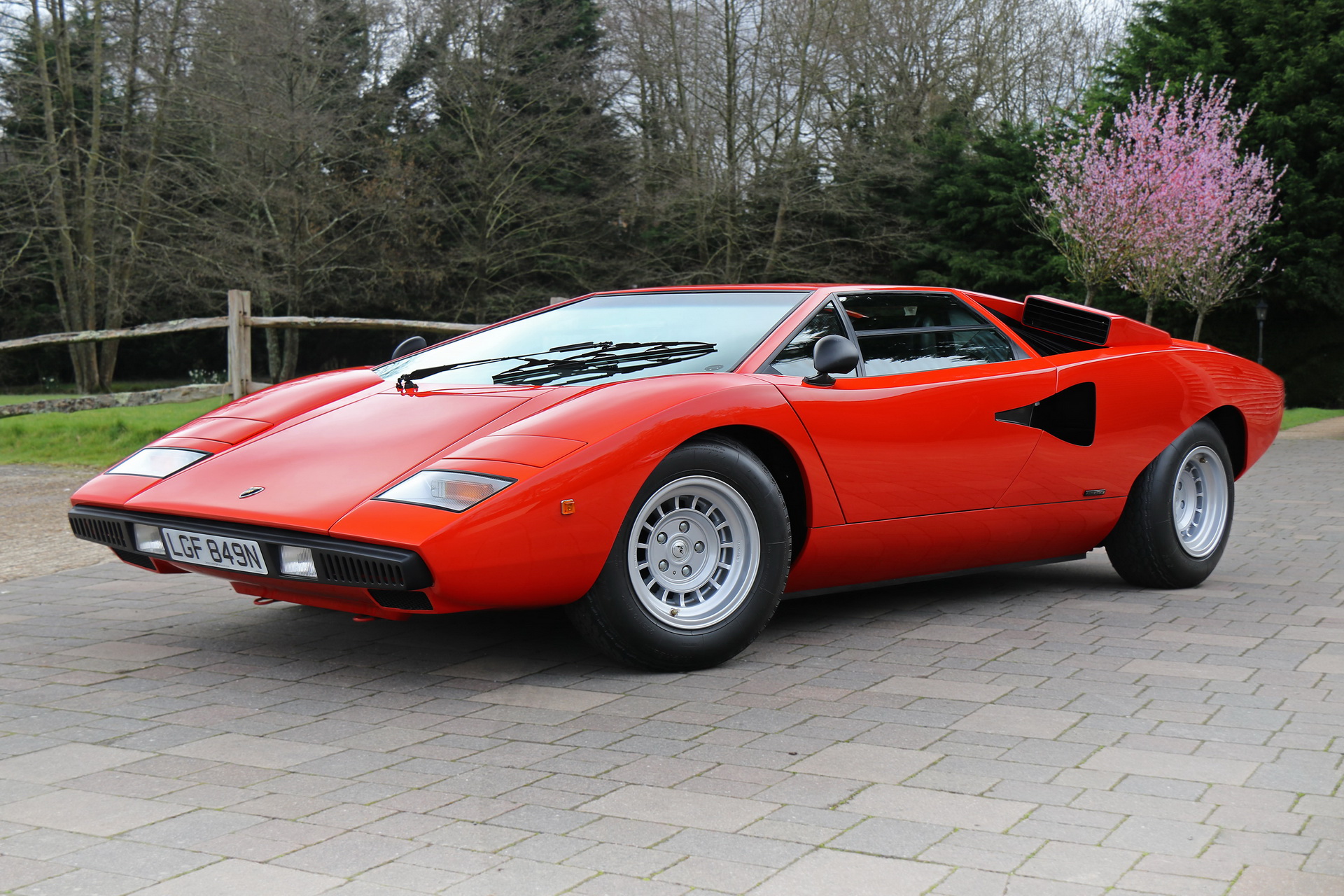 Lamborghini Celebrates The Countach, The Car That Still Influences Its Designs Today