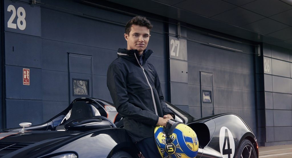 F1 Driver Lando Norris Extends Contract With McLaren Until At Least 2023