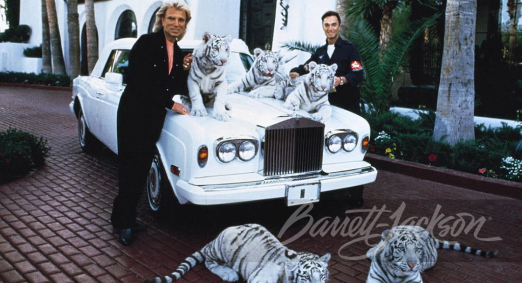  Classics Cars Owned By Frank Sinatra And Siegfried & Roy Coming To Barrett-Jackson Auction