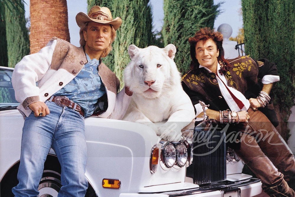 Classics Cars Owned By Frank Sinatra And Siegfried & Roy Coming To Barrett-Jackson Auction