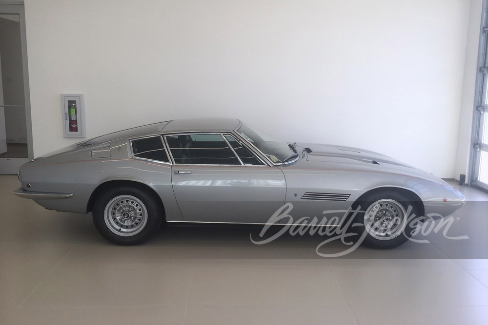 Classics Cars Owned By Frank Sinatra And Siegfried & Roy Coming To Barrett-Jackson Auction