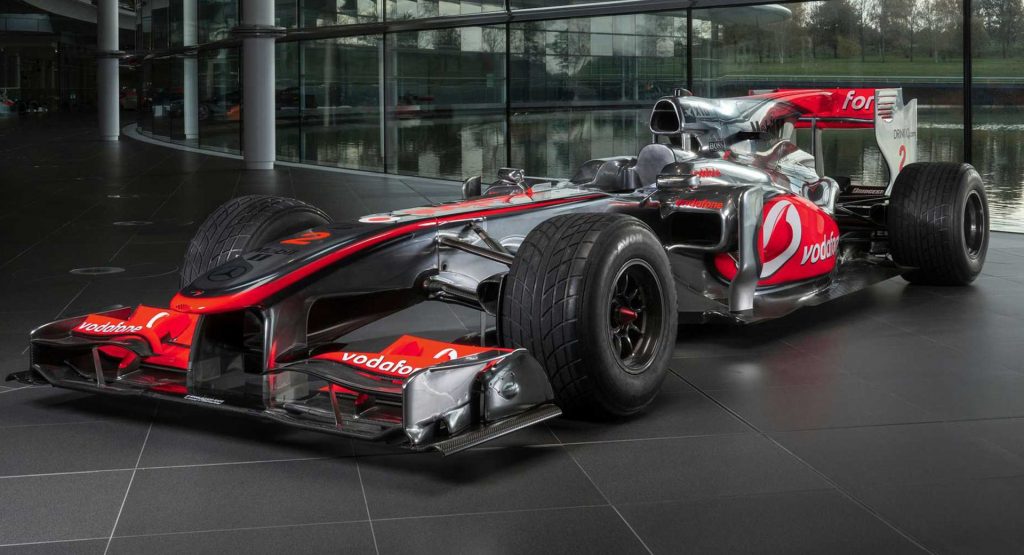  Lewis Hamilton’s Race-Winning 2010 McLaren-Mercedes F1 Car Is Heading To Auction