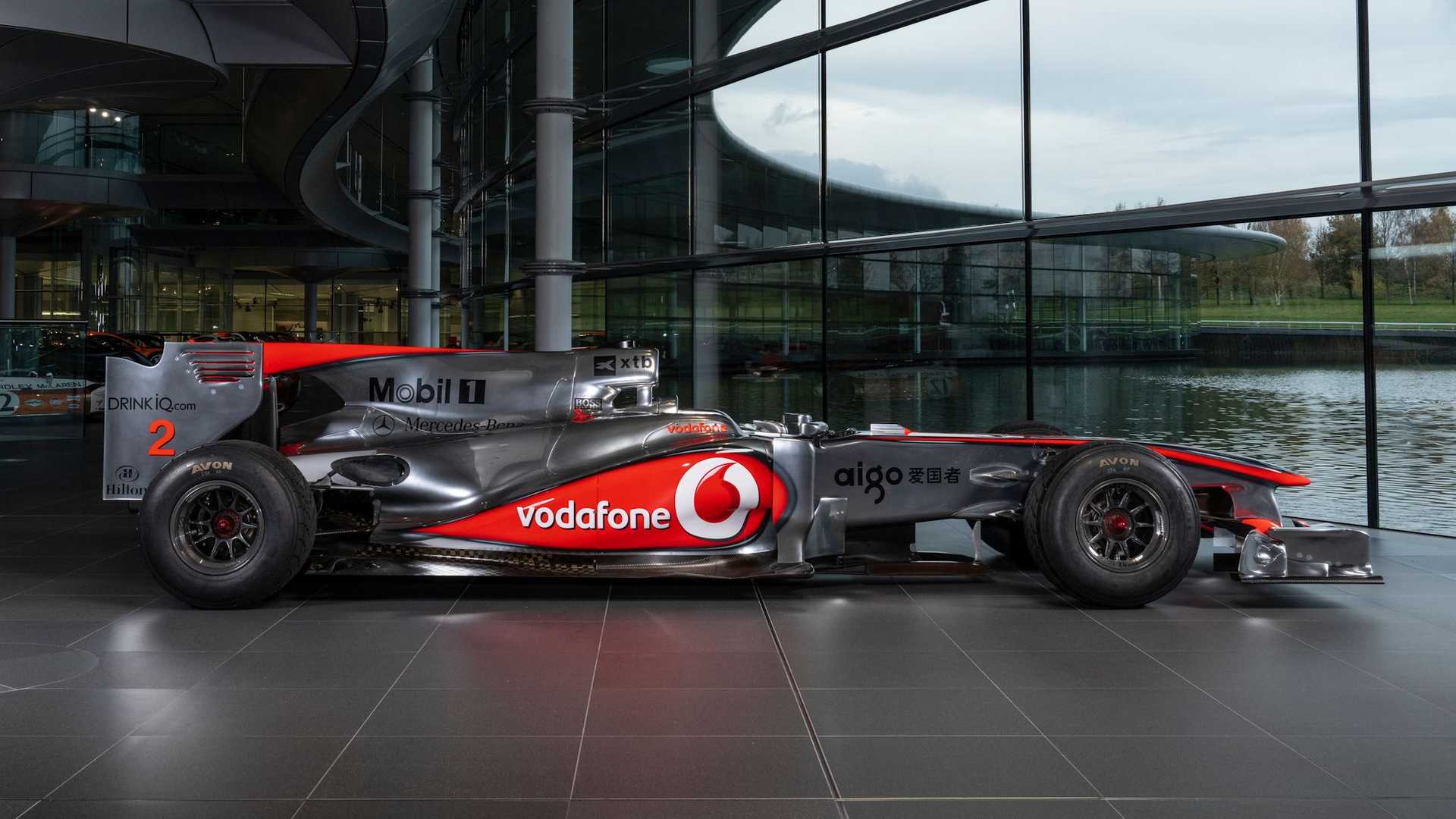 Race-Winning 2010 McLaren F1 Car Driven By Lewis Hamilton Sells For $6.6 Million