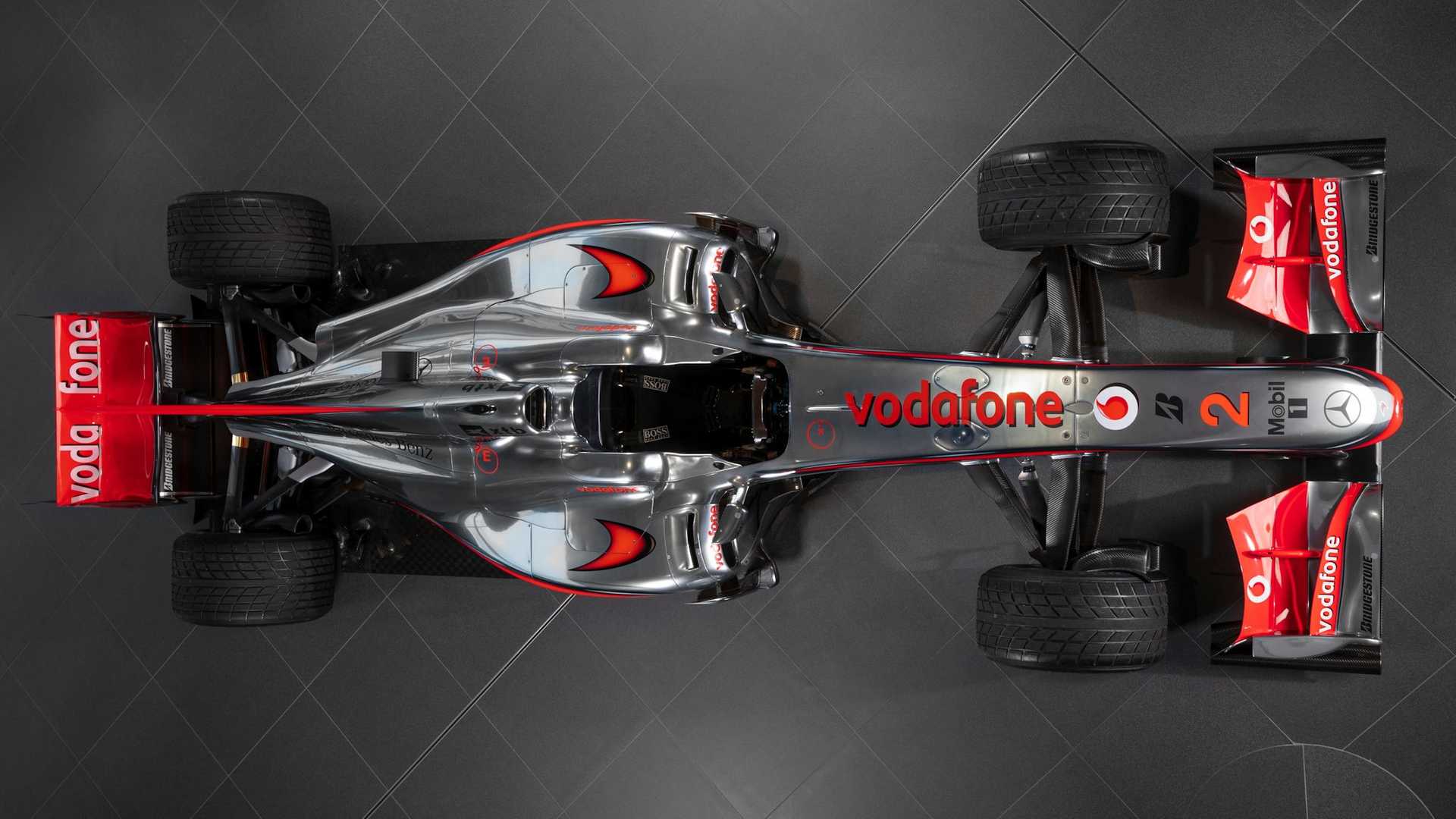Race-Winning 2010 McLaren F1 Car Driven By Lewis Hamilton Sells For $6.6 Million