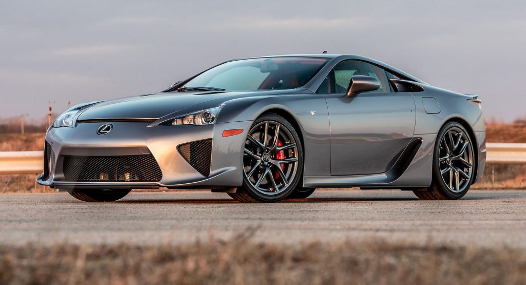  For About Half A Million, You Can Own One Of Only 11 Steel Gray Lexus LFAs Ever Made