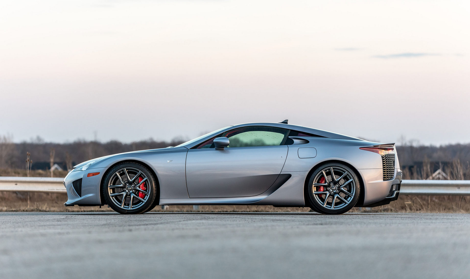 For About Half A Million, You Can Own One Of Only 11 Steel Gray Lexus LFAs Ever Made