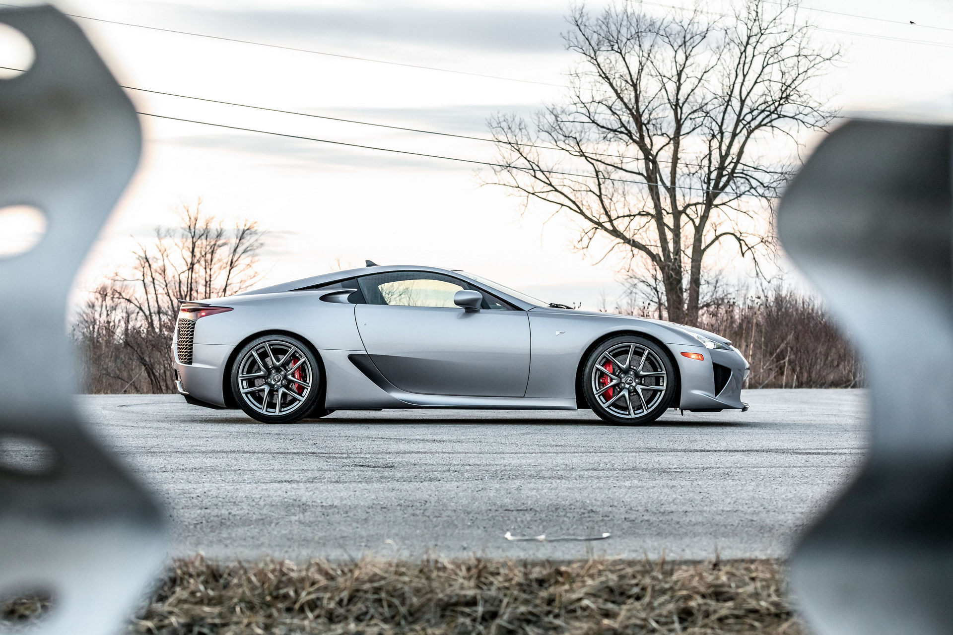 For About Half A Million, You Can Own One Of Only 11 Steel Gray Lexus LFAs Ever Made