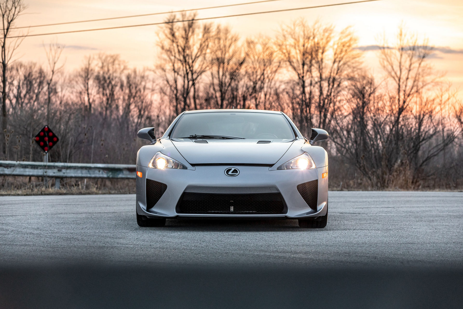 For About Half A Million, You Can Own One Of Only 11 Steel Gray Lexus LFAs Ever Made