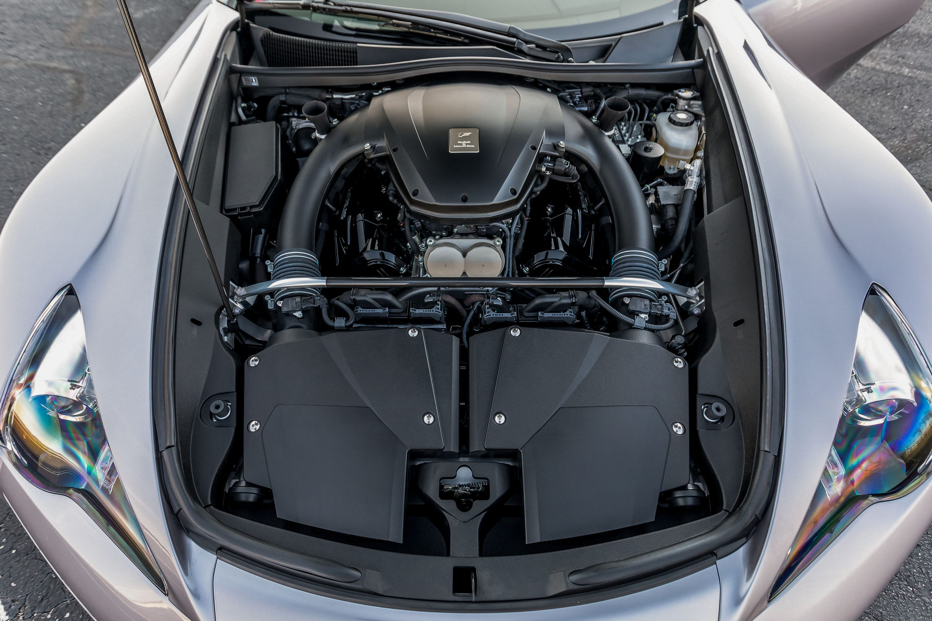 For About Half A Million, You Can Own One Of Only 11 Steel Gray Lexus LFAs Ever Made
