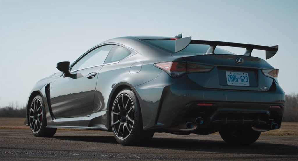  The Lexus RC F Track Edition Looks Good, But Is It More Than Just A Pretty Face?