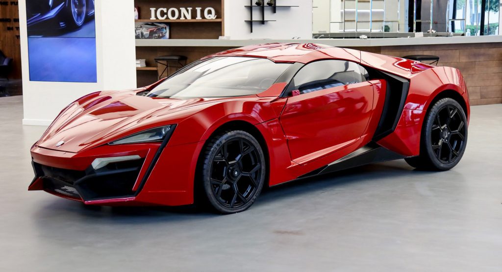  This Lykan Hypersport Stunt Car From Fast And Furious Is Being Sold As An NFT