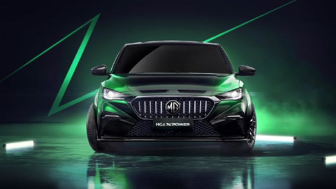 New MG6 XPower Looks Like A Race Car For The Road