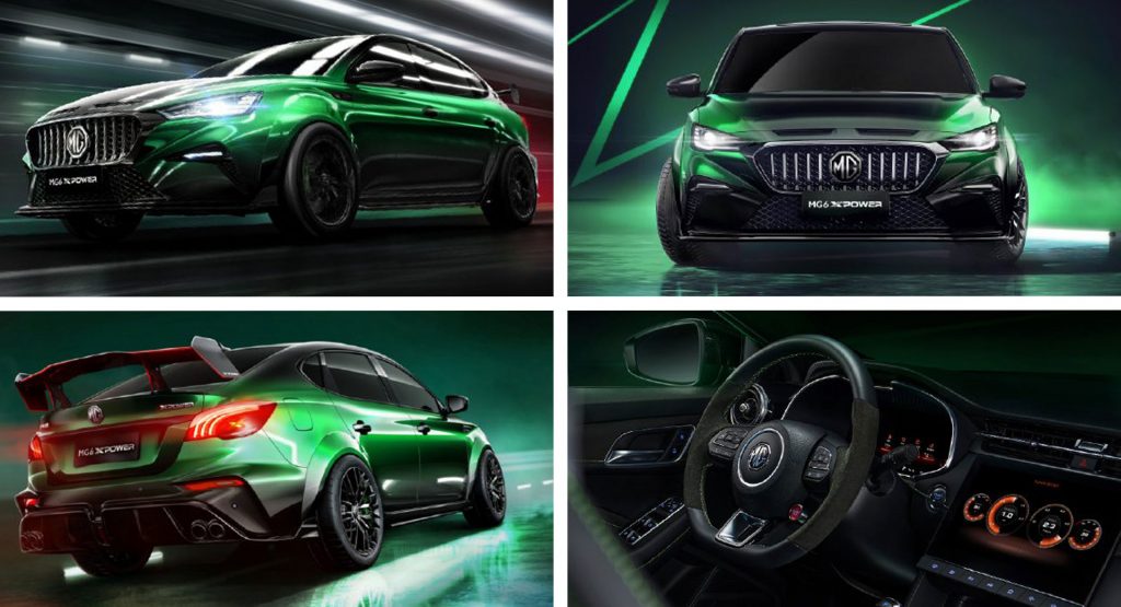  New MG6 XPower Looks Like A Race Car For The Road