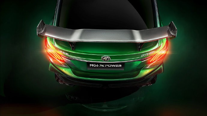 New MG6 XPower Looks Like A Race Car For The Road