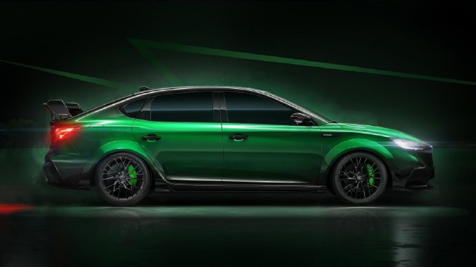 New MG6 XPower Looks Like A Race Car For The Road