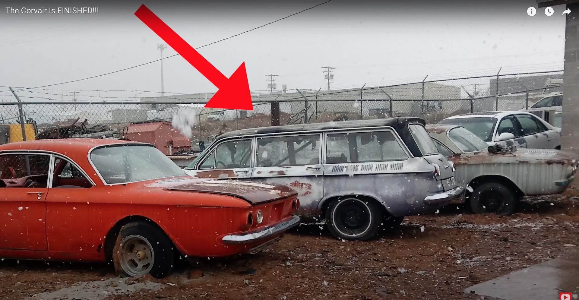 Watch This Kick-Ass Corvair Wagon Recovery Truck Go Dune Jumping