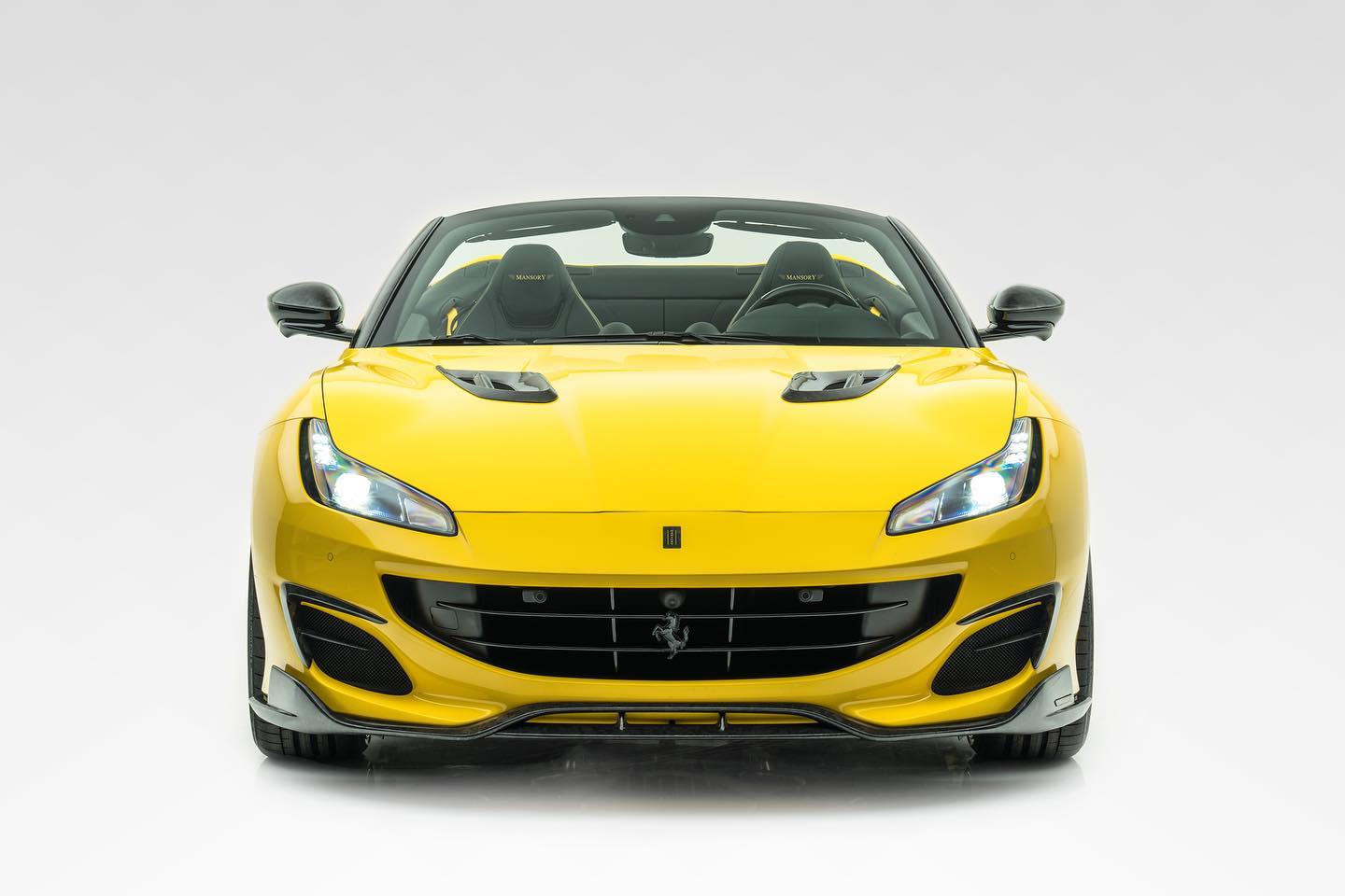Mansory Unveils Its Upgrade Package For The Ferrari Portofino M