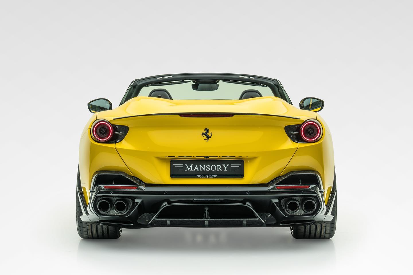 Mansory Unveils Its Upgrade Package For The Ferrari Portofino M