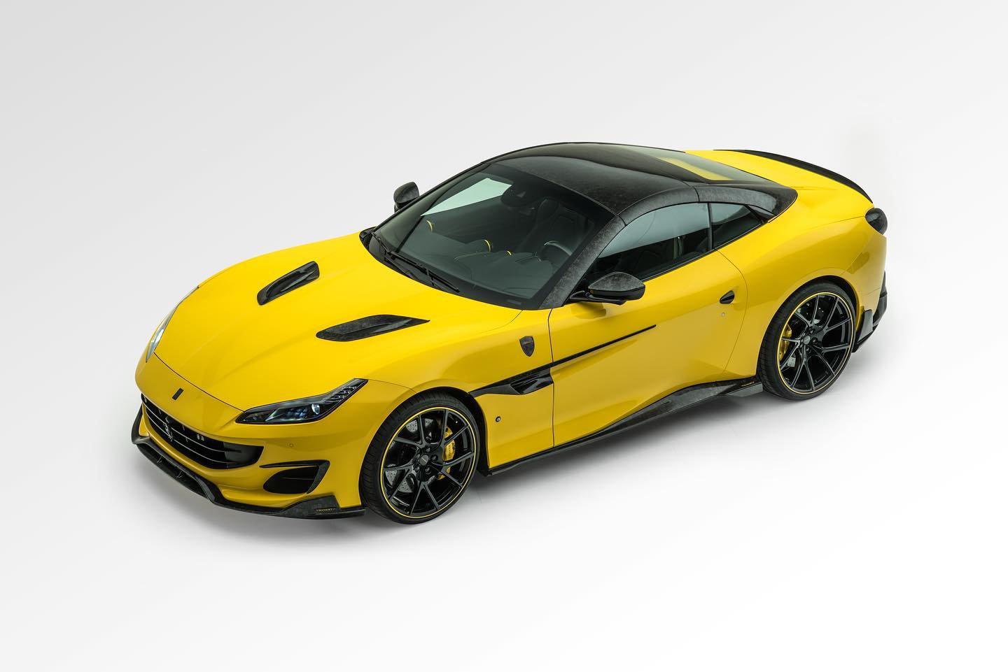 Mansory Unveils Its Upgrade Package For The Ferrari Portofino M