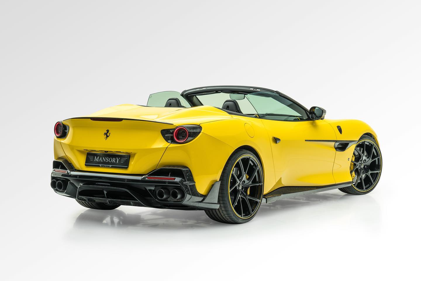 Mansory Unveils Its Upgrade Package For The Ferrari Portofino M