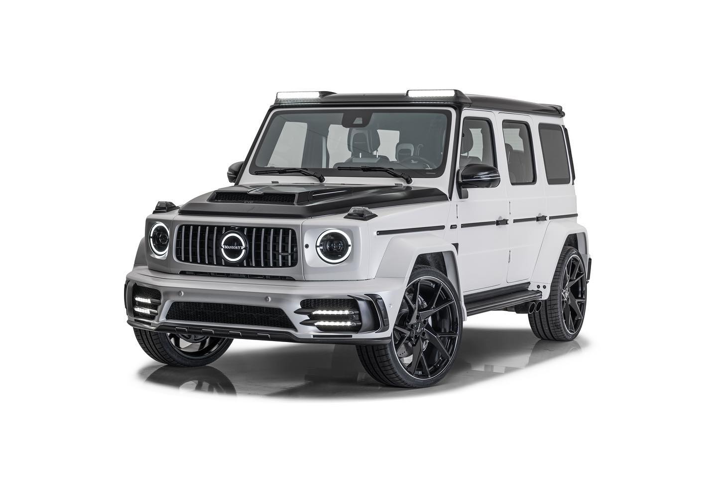 Mansory’s Mercedes-Benz G-Class ‘Viva Edition’ Is Limited To Just 10 Units