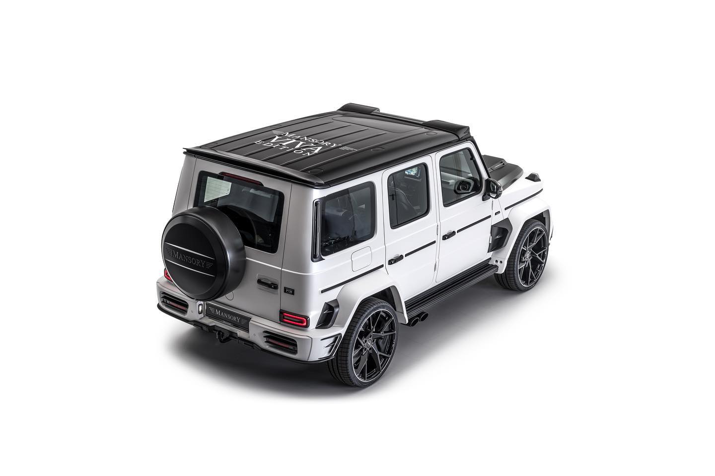 Mansory’s Mercedes-Benz G-Class ‘Viva Edition’ Is Limited To Just 10 Units