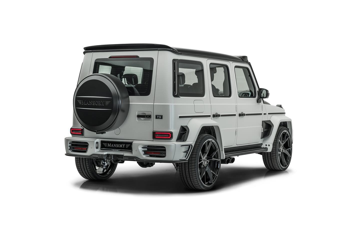Mansory’s Mercedes-Benz G-Class ‘Viva Edition’ Is Limited To Just 10 Units