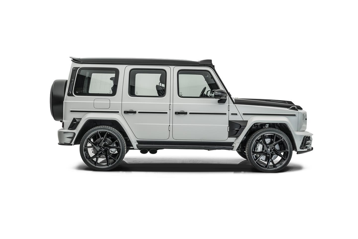 Mansory’s Mercedes-Benz G-Class ‘Viva Edition’ Is Limited To Just 10 Units