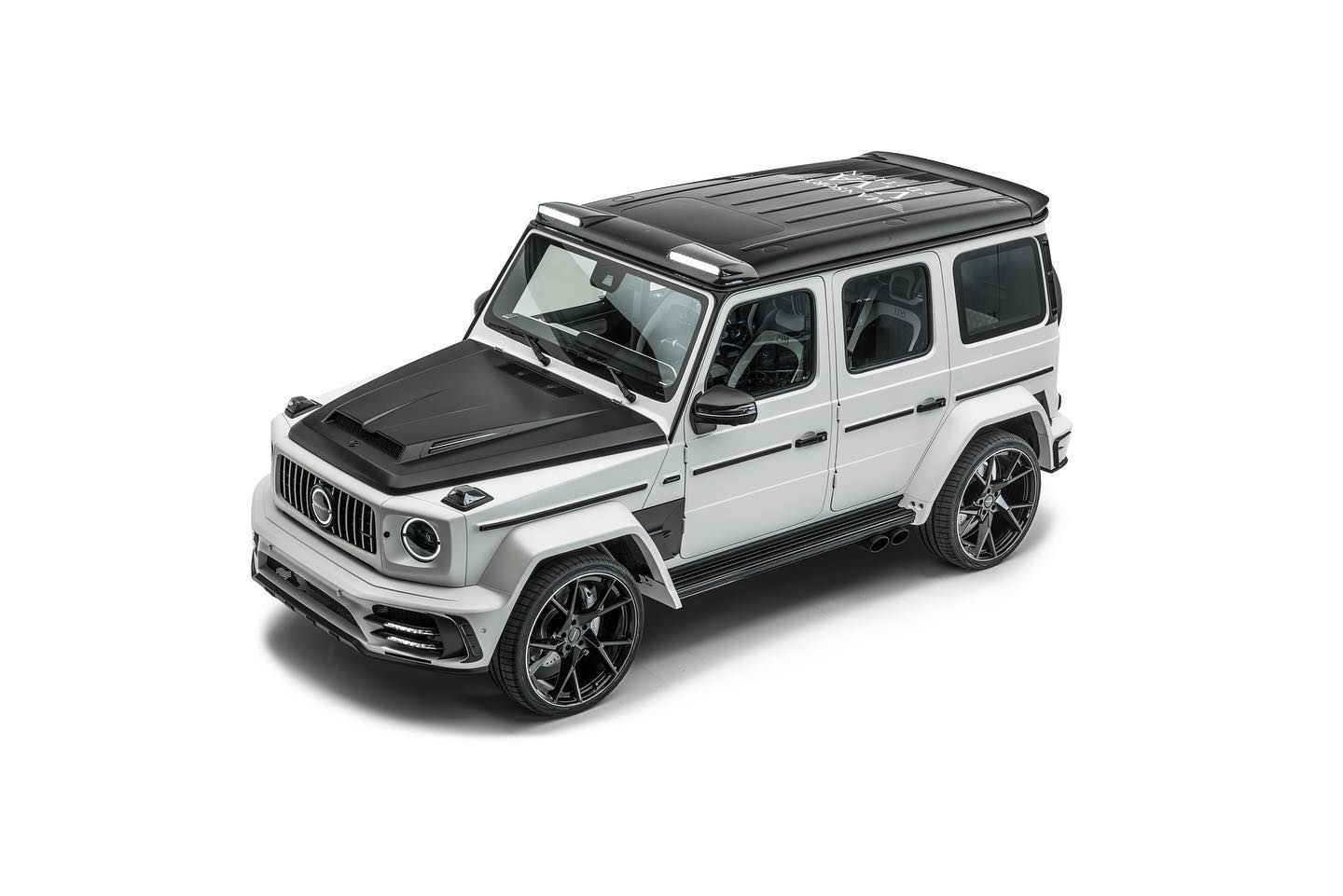 Mansory’s Mercedes-Benz G-Class ‘Viva Edition’ Is Limited To Just 10 Units