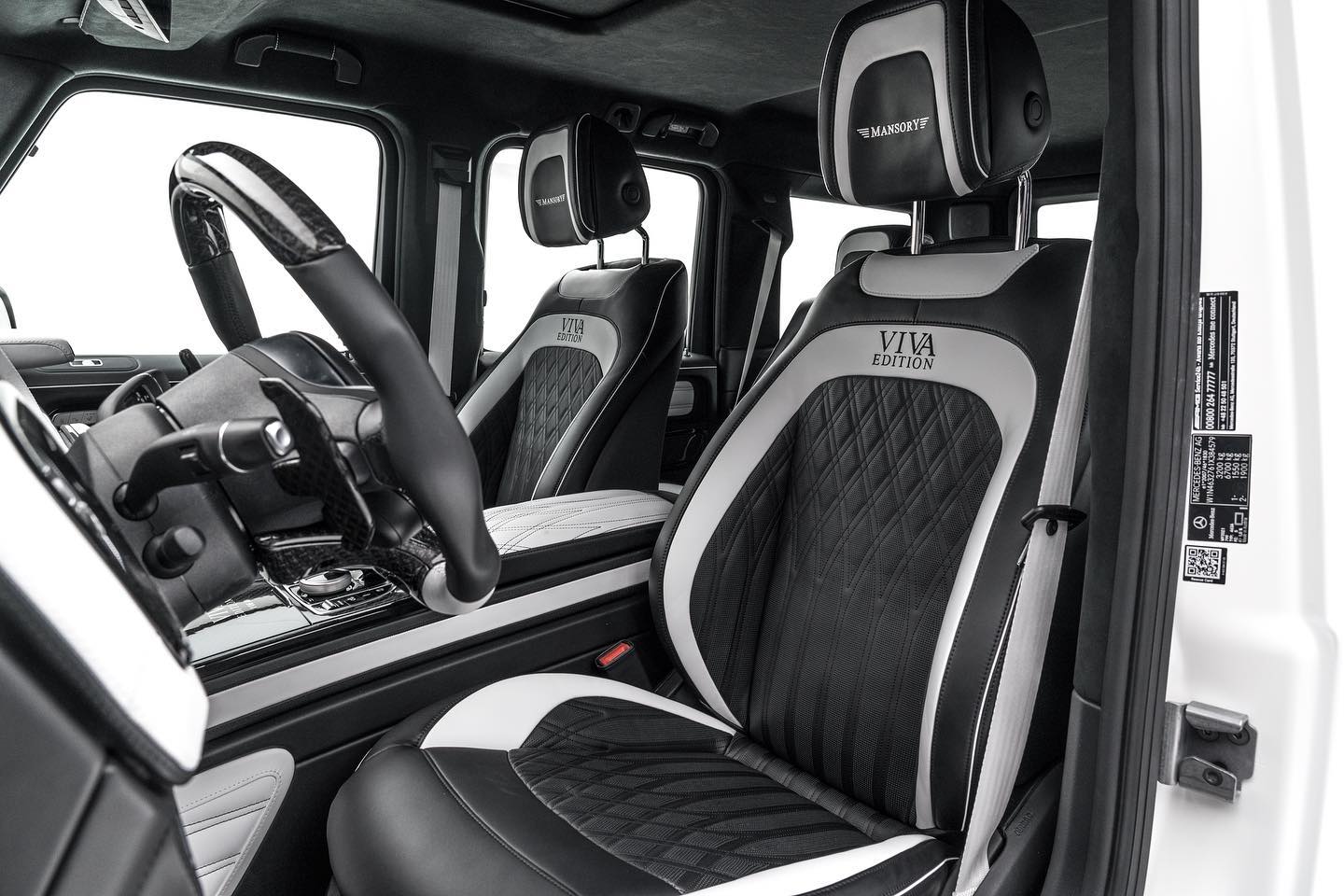 Mansory’s Mercedes-Benz G-Class ‘Viva Edition’ Is Limited To Just 10 Units