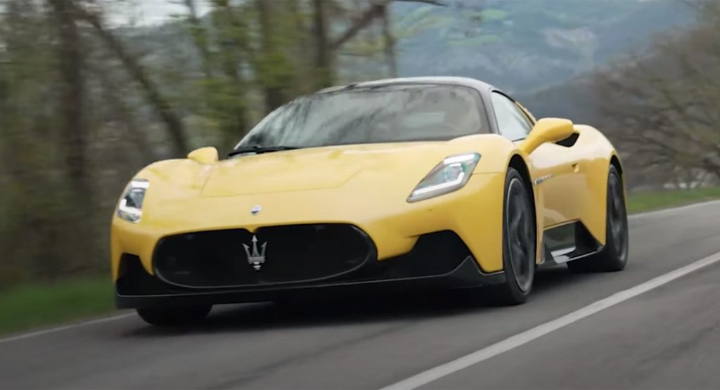 Maserati Is On To A Winner With The MC20 Mid-Engined Supercar