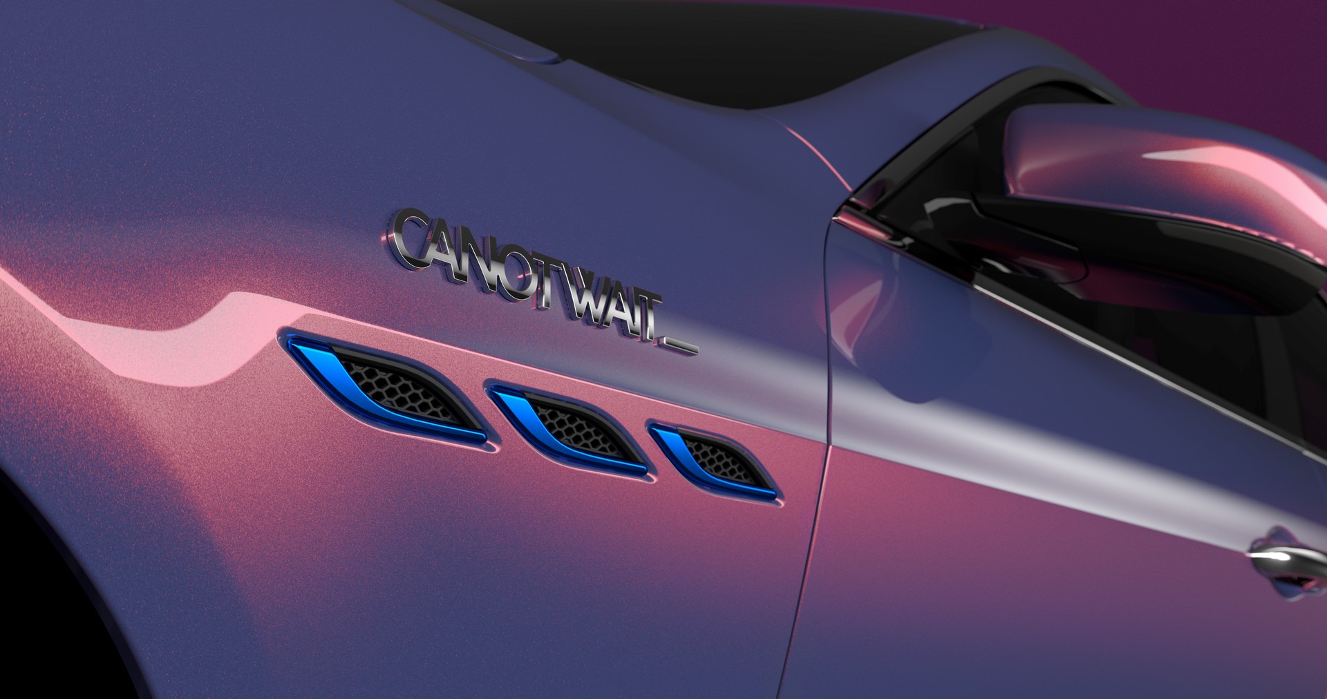 Maserati Ghibli Hybrid Love Audacious Debuts As A Purple-ish Limited Edition