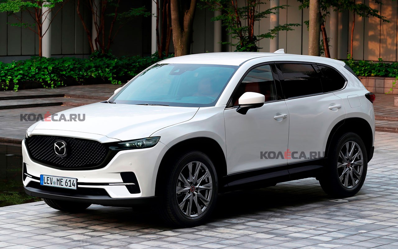 Mazda CX-50: New And Possibly RWD-Based CX-5 Replacement Could Look Like This | Carscoops