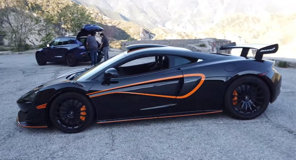  The McLaren 620R Is As Close As You Can Get To A GT4 Race Car For The Road