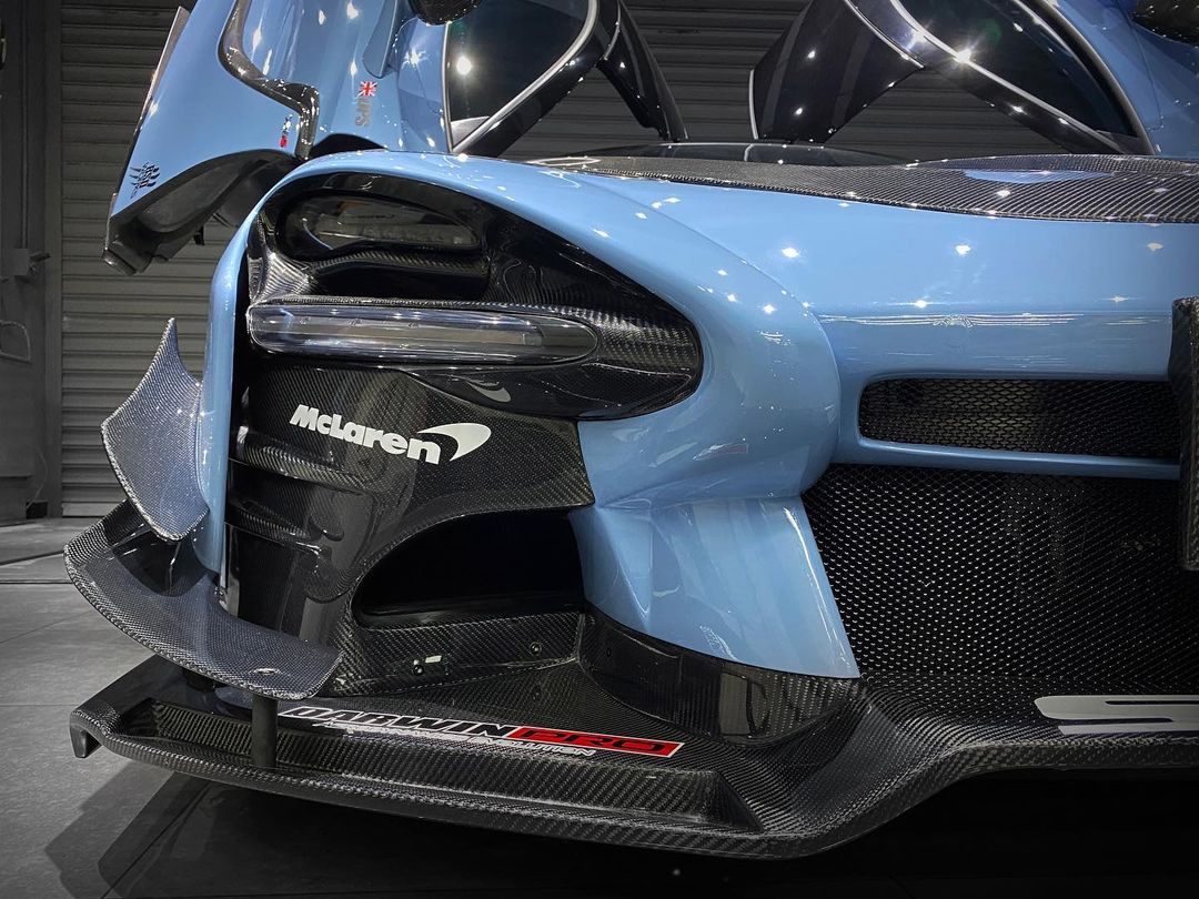 $18,550 Bodykit Makes The McLaren 720S Look Like A Senna GTR