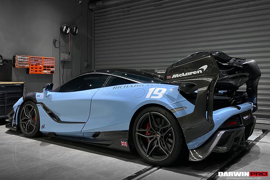 $18,550 Bodykit Makes The McLaren 720S Look Like A Senna GTR