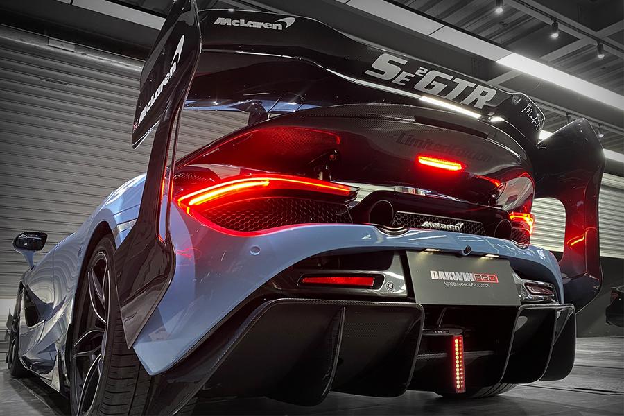 $18,550 Bodykit Makes The McLaren 720S Look Like A Senna GTR