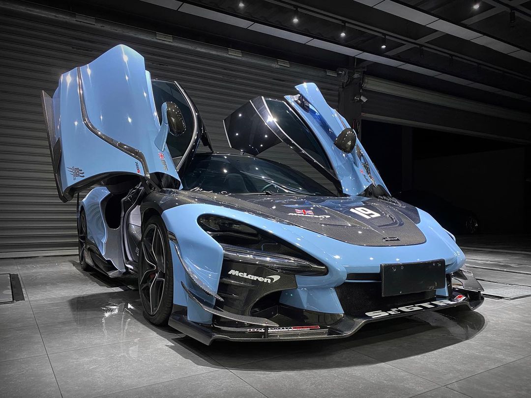 $18,550 Bodykit Makes The McLaren 720S Look Like A Senna GTR