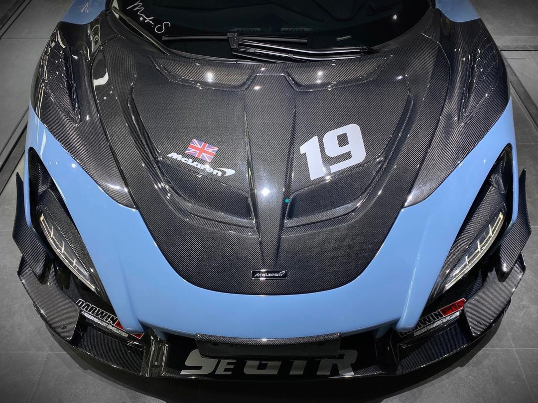 $18,550 Bodykit Makes The McLaren 720S Look Like A Senna GTR