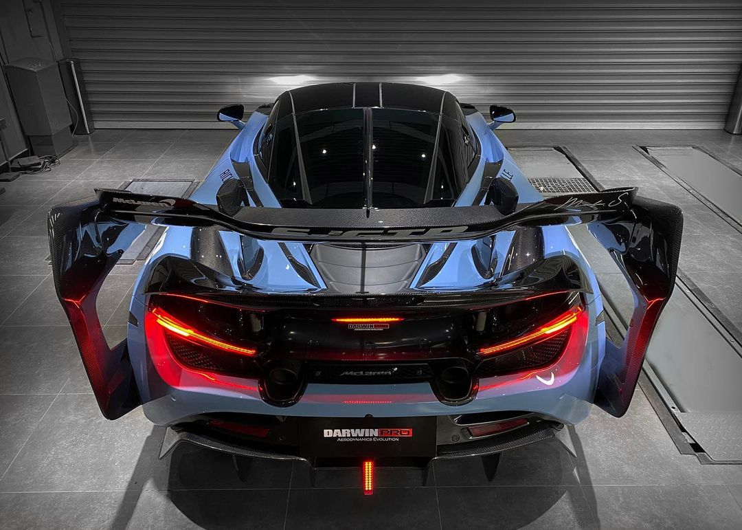 $18,550 Bodykit Makes The McLaren 720S Look Like A Senna GTR