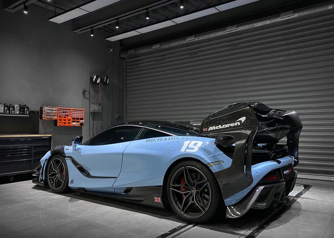 $18,550 Bodykit Makes The McLaren 720S Look Like A Senna GTR