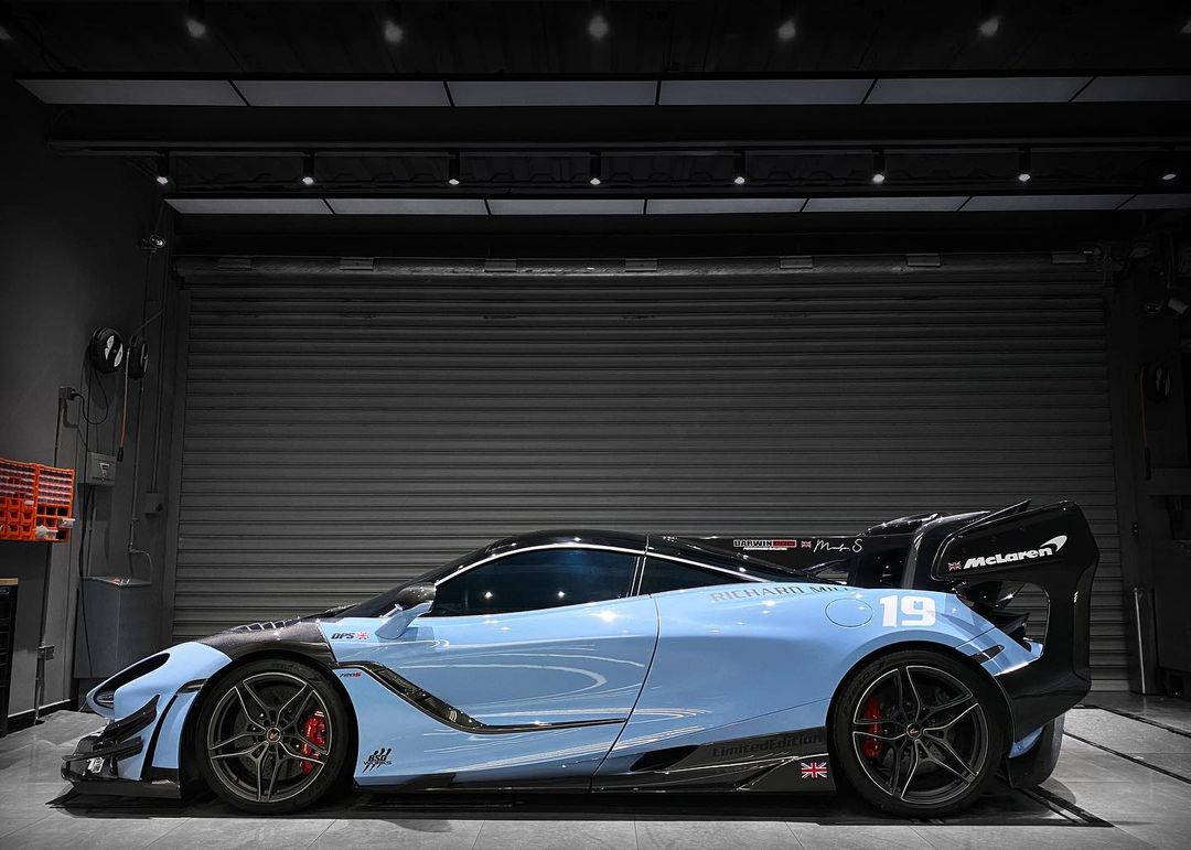 $18,550 Bodykit Makes The McLaren 720S Look Like A Senna GTR
