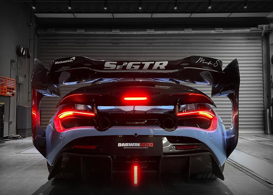 $18,550 Bodykit Makes The McLaren 720S Look Like A Senna GTR