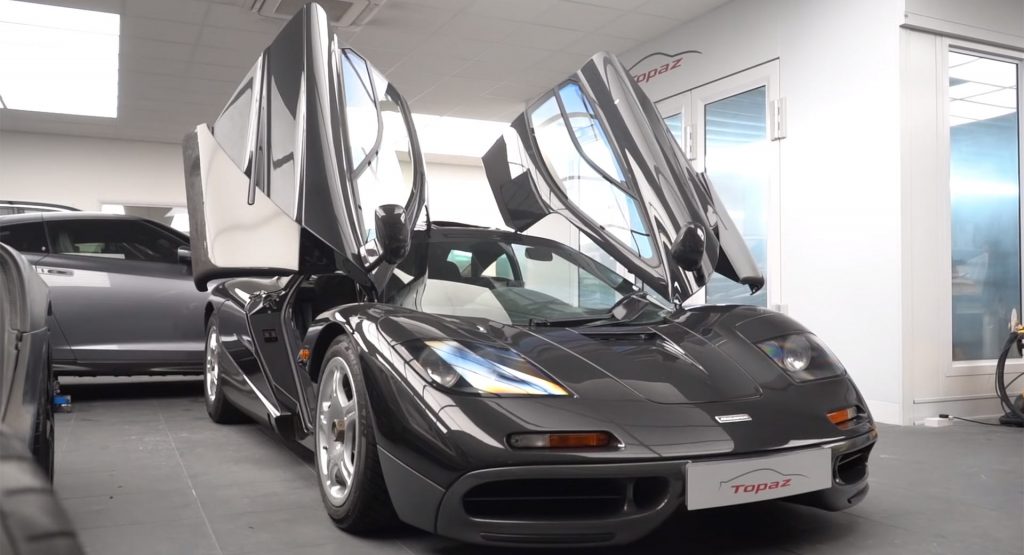 Making Sure A McLaren F1 Is Squeaky Clean Requires A Lot Of Care